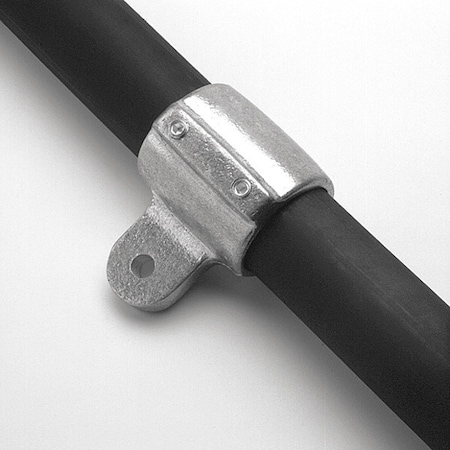 Structural Pipe Fitting, Support, Aluminum, 1.25 in Pipe Size, 32510 lb Tensile Strength MPN:17M-7