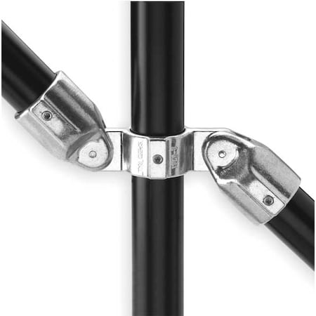 Structural Fitting, Cross, Aluminum, 2 in Pipe Size, 32510 lb Tensile Strength MPN:19-9