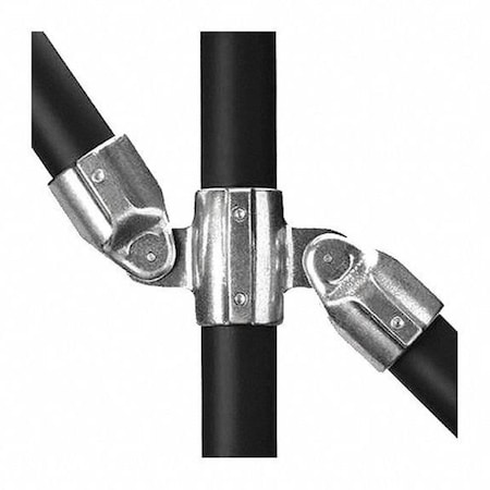 Structural Pipe Fitting, Tee, Aluminum, 1.25 in Pipe Size, 32510 lb Tensile Strength MPN:19E-7