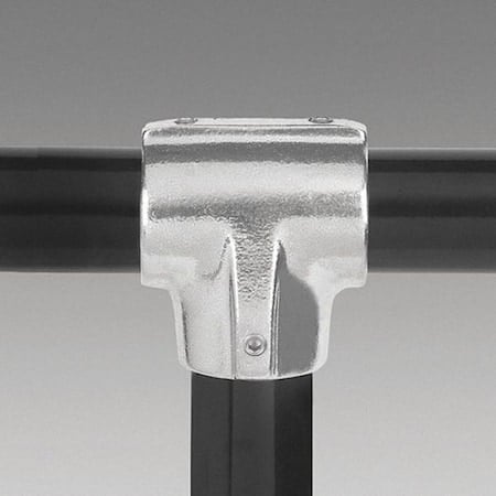 Structural Pipe Fitting, Tee, Aluminum, 1 in Pipe Size, 32510 lb Tensile Strength MPN:5-6