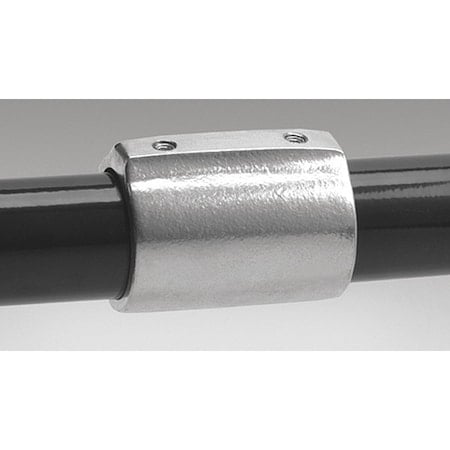 Structural Pipe Fitting, External Coupling, Aluminum, 1.25 in Pipe Size, 32510 lb Tensile Strength MPN:70-7