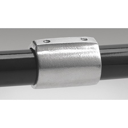 Structural Pipe Fitting, External Coupling, Aluminum, 2 in Pipe Size, 32510 lb Tensile Strength MPN:70-9