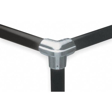 Structural Fitting, Side Outlet Elbow, Aluminum, 2 in Pipe Size, 32510 lb Tensile Strength MPN:9-9