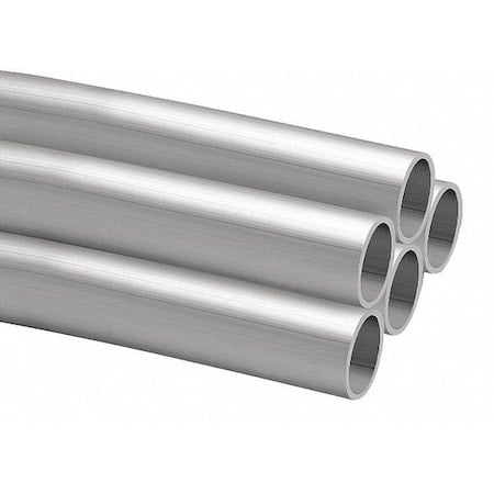 Aluminum Framing Pipe, Schedule 40, Aluminum, 1 in Pipe Size, 30000 lb Tensile Strength MPN:Pipe Bundle, (5) of 8 ft, 1 In IPS