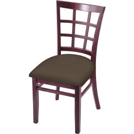 Holland Bar Stool Hampton 3130 Bristol Dining Chair Canter Earth Seat Dark Cherry Finish 313018DC006
