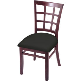 Holland Bar Stool Hampton 3130 Bristol Dining Chair Canter Iron Seat Dark Cherry Finish 313018DC008