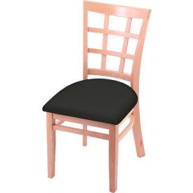 Holland Bar Stool Hampton 3130 Bristol Dining Chair Canter Red Seat Natural Finish 313018Nat011