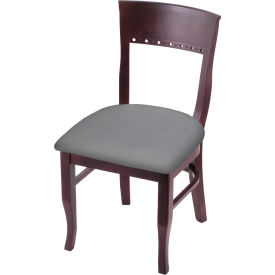 Holland Bar Stool Hampton 3160 Arbor Dining Chair Canter Folkstone Gray Seat Dark Cherry Finish 316018DC007
