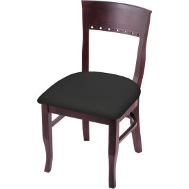 Holland Bar Stool Hampton 3160 Arbor Dining Chair Canter Iron Seat Dark Cherry Finish 316018DC008