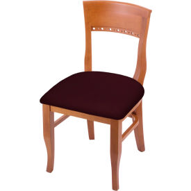 Holland Bar Stool Hampton 3160 Arbor Dining Chair Canter Bordeaux Seat Medium Finish 316018Med005