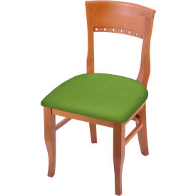 Holland Bar Stool Hampton 3160 Arbor Dining Chair Canter Kiwi Green Seat Medium Finish 316018Med009