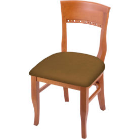 Holland Bar Stool Hampton 3160 Arbor Dining Chair Canter Saddle Seat Medium Finish 316018Med012