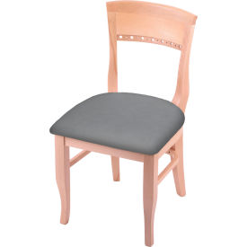 Holland Bar Stool Hampton 3160 Arbor Dining Chair Canter Folkstone Gray Seat Natural Finish 316018Nat007