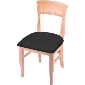Holland Bar Stool Hampton 3160 Arbor Dining Chair Canter Iron Seat Natural Finish 316018Nat008