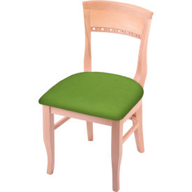Holland Bar Stool Hampton 3160 Arbor Dining Chair Canter Kiwi Green Seat Natural Finish 316018Nat009