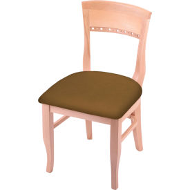 Holland Bar Stool Hampton 3160 Arbor Dining Chair Canter Saddle Seat Natural Finish 316018Nat012