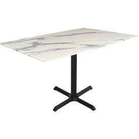 Holland Bar Stool OD211 EuroSlim Outdoor Table X-Base 48
