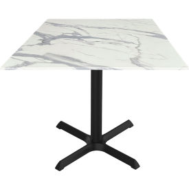 Holland Bar Stool OD211 EuroSlim Outdoor Table X-Base 32