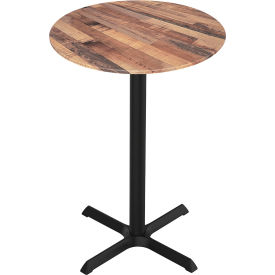 Holland Bar Stool OD211 EuroSlim Outdoor Table X-Base 32