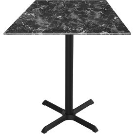 Holland Bar Stool OD211 EuroSlim Outdoor Table X-Base 36