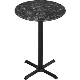Holland Bar Stool OD211 EuroSlim Outdoor Table X-Base 36