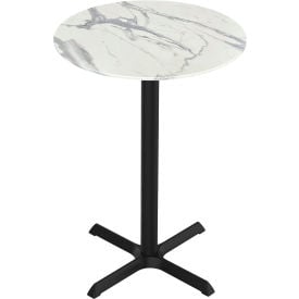 Holland Bar Stool OD211 EuroSlim Outdoor Table X-Base 36