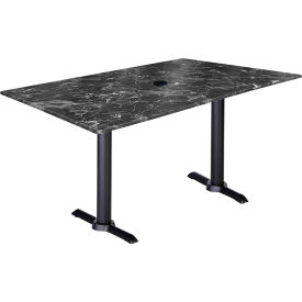 Holland Bar Stool OD211EB EuroSlim Outdoor Table 48