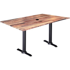 Holland Bar Stool OD211EB EuroSlim Outdoor Table 48