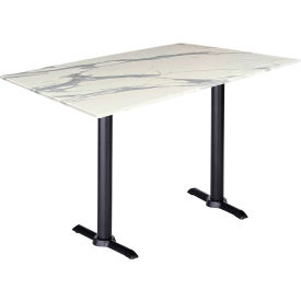 Holland Bar Stool OD211EB EuroSlim Outdoor Table End Base 48