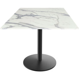 Holland Bar Stool OD214 EuroSlim Outdoor Table Disc Base 32
