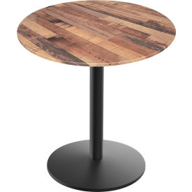 Holland Bar Stool OD214 EuroSlim Outdoor Table Disc Base 36