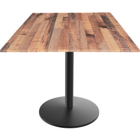 Holland Bar Stool OD214 EuroSlim Outdoor Table Disc Base 36