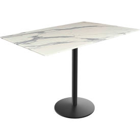Holland Bar Stool OD214 EuroSlim Outdoor Table Disc Base 48