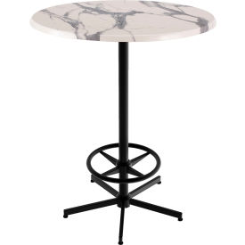 Holland Bar Stool OD216 Enduro Outdoor Table 5 Prong Base 30