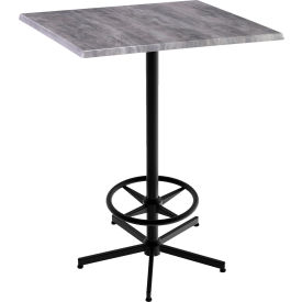 Holland Bar Stool OD216 Enduro Outdoor Table 5 Prong Base 30