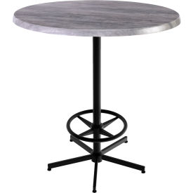 Holland Bar Stool OD216 Enduro Outdoor Table 5 Prong Base 36