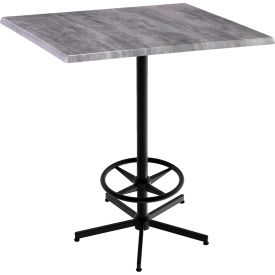 Holland Bar Stool OD216 Enduro Outdoor Table 5 Prong Base 36