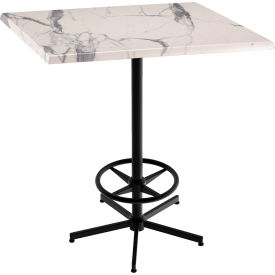 Holland Bar Stool OD216 Enduro Outdoor Table 5 Prong Base 36