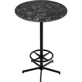 Holland Bar Stool OD216 EuroSlim Outdoor Table 5 Prong Base 36