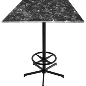 Holland Bar Stool OD216 EuroSlim Outdoor Table 5 Prong Base 36