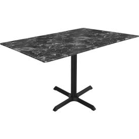 Holland Bar Stool OD211 EuroSlim Outdoor Table X-Base 48
