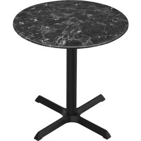 Holland Bar Stool OD211 EuroSlim Outdoor Table X-Base 32