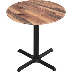 Holland Bar Stool OD211 EuroSlim Outdoor Table X-Base 32
