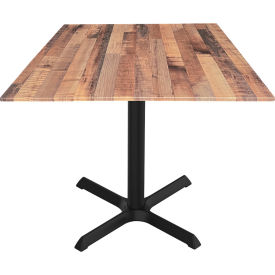 Holland Bar Stool OD211 EuroSlim Outdoor Table X-Base 32