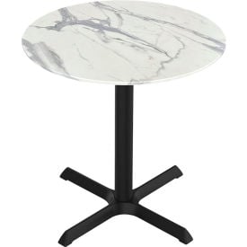 Holland Bar Stool OD211 EuroSlim Outdoor Table X-Base 36