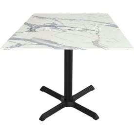 Holland Bar Stool OD211 EuroSlim Outdoor Table X-Base 36