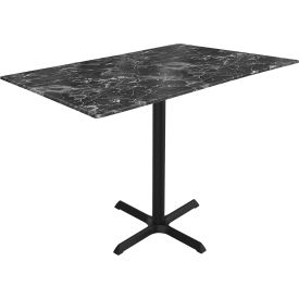 Holland Bar Stool OD211 EuroSlim Outdoor Table X-Base 32