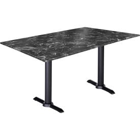 Holland Bar Stool OD211EB EuroSlim Outdoor Table End Base 48