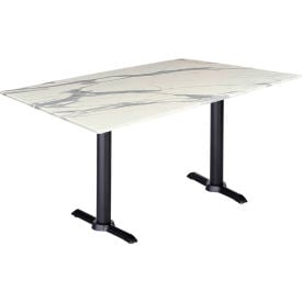 Holland Bar Stool OD211EB EuroSlim Outdoor Table End Base 48