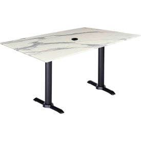 Holland Bar Stool OD211EB EuroSlim Outdoor Table 48